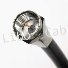 50 Ohm Cable  C-50-11-1 Coaxial Cable Braiding Cable With PVC Jacket For Radio Communications