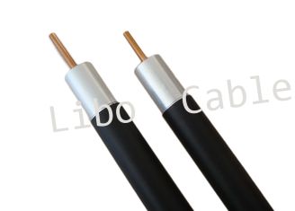 Distribution Cable QR320  SCTE CATV Trunk Cable With Welded Aluminum Shield