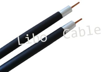 Welded Aluminum Trunk Cable With Messenger QR320  Trunk Cables for CATV