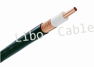 Smooth Copper Tube RF Coaxial Cable 1/2 Inches  RF Feeder Cable For Communication