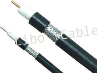 75 ohm RG500 Coaxial Cable For CCTV System Braiding CATV Coaxial Cable