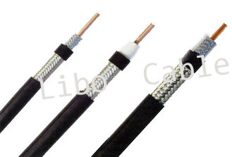Braided Trunk Cable For CATV ,  75 Ohm RG500 Coaxial Cable With ANSI/SCTE standard