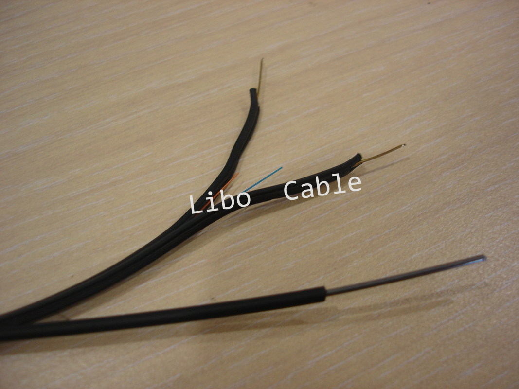 Low Loss Bow Type Drop Cables For Access Network Gjxfh Gjxh Optical Cable