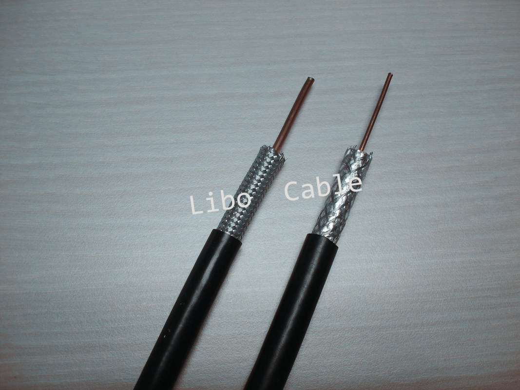 High Voltage Shielded Hdtv RG11 Coaxial Digital Audio Cable / 75