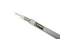 Quad-Shield RG6 Coaxial Cable  75 ohm CCTV Coaxial Cable with PVC  PE Jacket