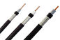 Flame Retardant RG6 0.12x64 Drop Cables  Quad-Shield Rg6 Coaxial Cable for CCTV