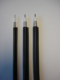 Scte Standard Rg6 75 Ohm Coaxial Cable Tri Shield Coax Cable For Cable Tv