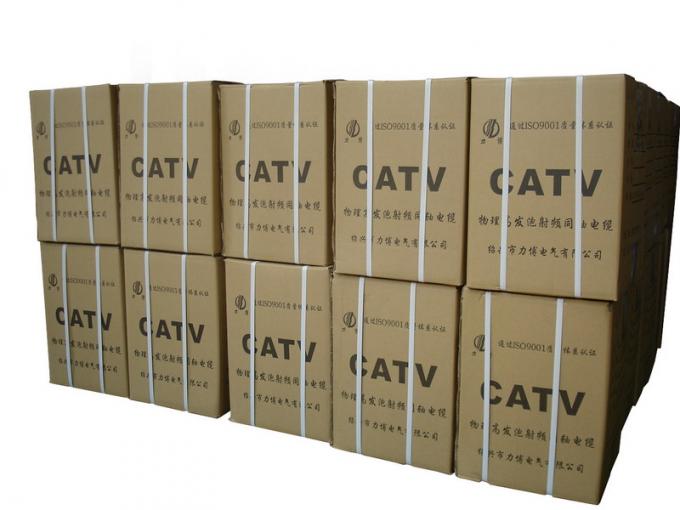 Coaxial Cable AntiInterference RG59 CATV 75 ohm Drop Cable with ROSH