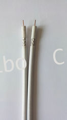 Coaxial Cable RG6 CATV Tri Shield High Frequency Low Loss Cable