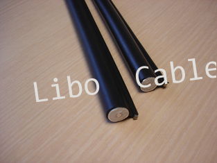 Aluminum Tube Trunk Cable 500 with Messenger Coaxial Cable UV Protective PE Jacket
