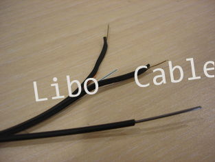 Low Loss Bow Type Drop Cables For Access Network Gjxfh Gjxh Optical Cable