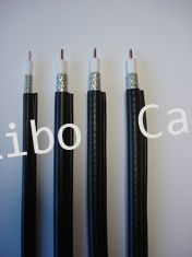 CATV Coaxial Cable RG6  With Jelly 75 ohm With Copper Clad Steel Inner Conductor