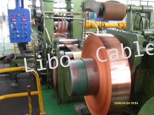 Industrial Thin Copper Strips / Copper Sheet Metal For PV Ribbon