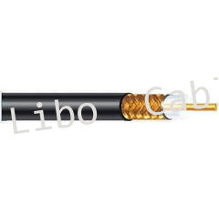 Braiding Type Trunk cable RG412 Braid Trunk Cable CATV 75 ohm Coaxial Cable