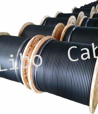 Feeder Distribution Cable565  Seamless Aluminum Tube Trunk Aerial Cable with Messenger