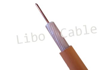 75 ohm Leaky Feeder Cable , SLYWV-75-10 MSHA Certified Leaky Cable For America Mines Canada Mines