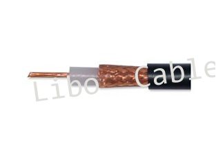 C-50-2-1 Coaxial Cable , Bare Copper Braided 50 Ohm Cable Used In Transmitter And Receiver