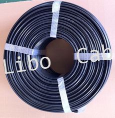 60% Braiding coverage RG6 Coaxial Cable  F660BE Drop Cable For Indoor CATV  CCTV Systems