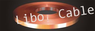 Cold Roll Transformer Copper Strips For Large Scale Motor , Heat Resistant
