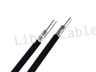 UV Stablized Jacket RG Type CATV Coaxial Cable  high quality RG11 Coaxial Cable With Messenger