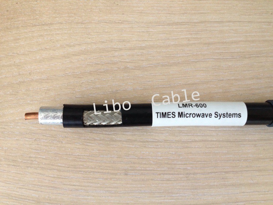 50 ohm Coaxial Cable 600 Flexible Low Loss Communication Coaxial Cable