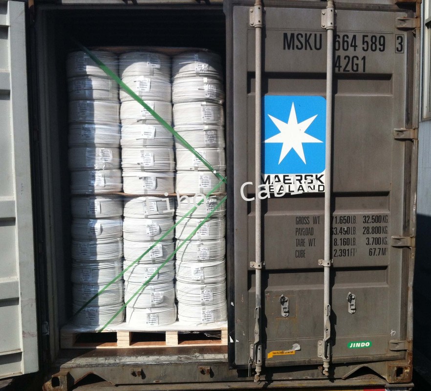 AntiInterference 75 ohm RG6 Dual Coaxial Cable RG6 Coaxial Cable CATV