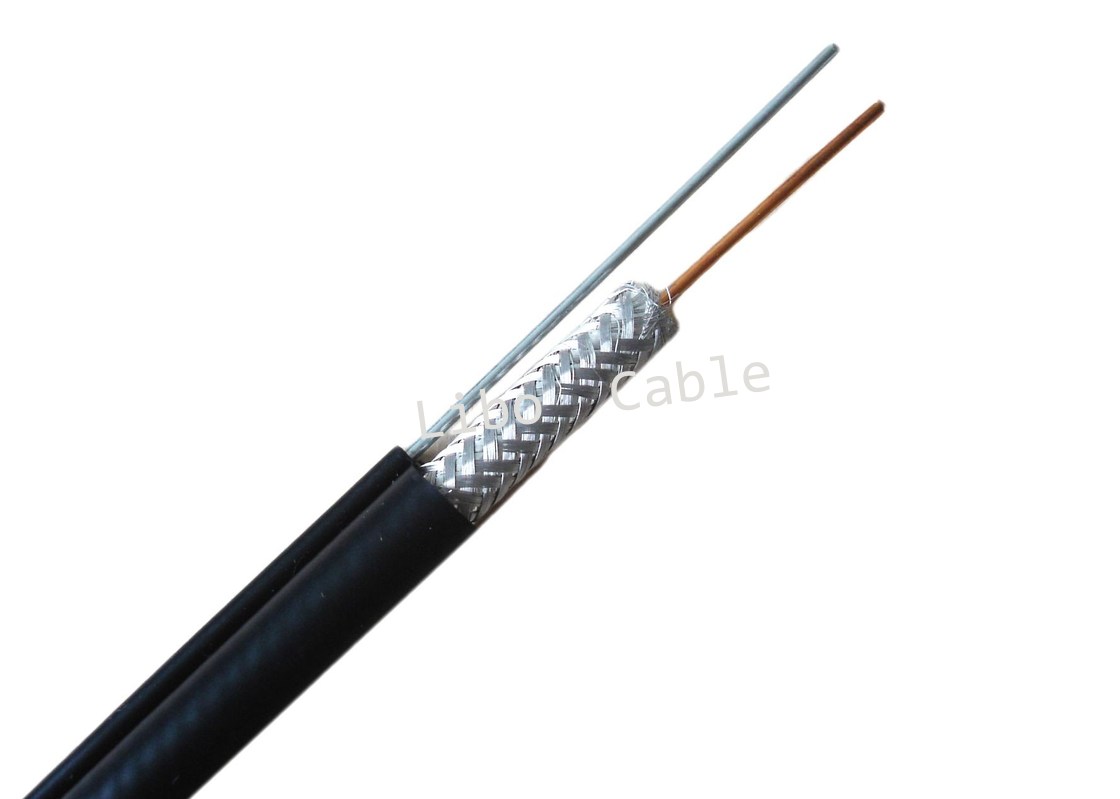 RG7 Coaxial Cable TriShield Coaxial Cable with UL Standard 75 ohm Drop