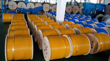 Bare Copper Wire Braiding Leaky Feeder Cable For Perimeter Detection