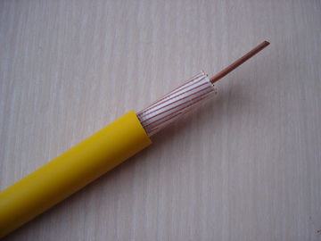 Bare Copper Wire Braiding Leaky Feeder Cable For Perimeter Detection