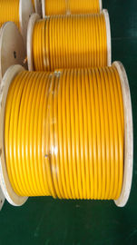 Raido  Communication Leaky Feeder Cable SLYWV 75 - 10 Bare Copper Inner Conductor