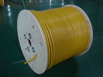 75 ohm Leaky Feeder Cable , SLYWV-75-10 MSHA Certified Leaky Cable For America Mines Canada Mines