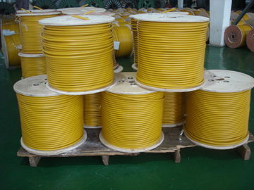 75 ohm Leaky Feeder Cable , SLYWV-75-10 MSHA Certified Leaky Cable For America Mines Canada Mines