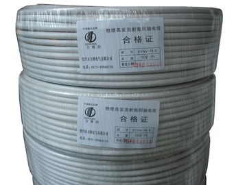 Copper Clad Steel Conductor 75 ohm RG11 Coaxial Cable with UV Stabilized Jacket CATV Broadband Video Cable