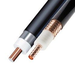 Coupling Leaky Feeder Cable , 1/2 Inches  Radiating Cable For Wireless Mobile Communication