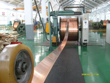 Copper Foil Oxygen Free Copper Roofing Strips For Electrical Equipment