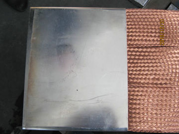 High Conductivity Flat Copper Strip Flexible Braided Connector