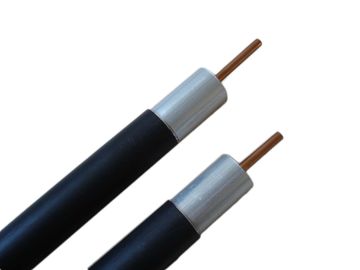 Aluminum Tube Trunk Cable 500 PE Jacket SCTE  Feeder and Distribution Cable