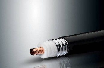 7/8 Inches Feeder Cable  Helix Copper Tube RF Coaxial Cable For Wireless Mobile Communication system