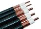 7/8 Inches  RF Coaxial Cable with PE Jacket  Smooth Copper Tube RF Feeder Cable