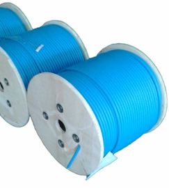 Mines Communication Leaky Feeder Cables , SLYWV-75-10 Leaky Feeder Cable for Wireless System