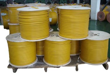 SLYWV-75-10 Leaky Feeder Cable , Australia Mines Communication Leaky Feeder Cables with MSHA Certificate