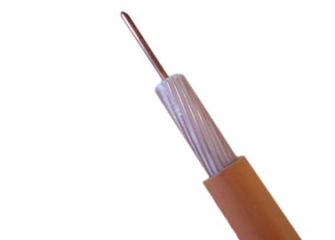 75 ohm Leaky Feeder Cable , SLYWV-75-10 MSHA Certified Leaky Cable For America Mines Canada Mines