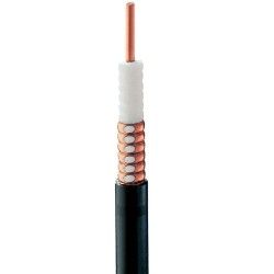 Coupling Leaky Feeder Cable , 1/2 Inches  Radiating Cable For Wireless Mobile Communication