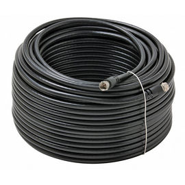 Braided 50 Ohm Cable With PVC Jacket 400 Flexible Coaxial Cables For Communication