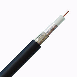 Tinned Copper Wire RG8 Coaxial Cable , LowLoss RG8 50 Ohm Cable for CCTV