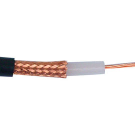 Tinned Copper Wire RG8 Coaxial Cable , LowLoss RG8 50 Ohm Cable for CCTV