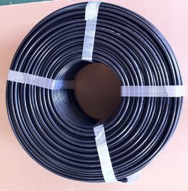 60% Braiding coverage RG6 Coaxial Cable  F660BE Drop Cable For Indoor CATV  CCTV Systems