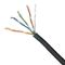 Twisted Pair Network CAT5E Cable ,  Unshielded CAT5E Ethernet Cable ,  Bare copper conductor , UTP CAT5E Cable