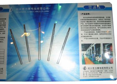 High Speed Railway 25m㎡ Grounding Wire , Seamless Aluminum Tube Railway Earthing Cable