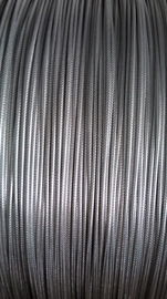 Semi Finished Braiding RG Cable CCS Inner Condutor 75 Ohm 4900 Meters Per Drum